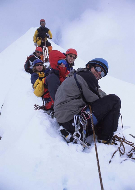 Марина Нечаева и Наталья Прилепская - хирург и экономист в гостях у Риск.ру... (Альпинизм, горы, женский альпинизм, интервью, стальной ангел)