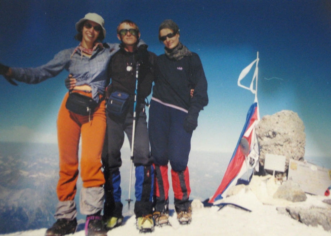 Марина Нечаева и Наталья Прилепская - хирург и экономист в гостях у Риск.ру... (Альпинизм, горы, женский альпинизм, интервью, стальной ангел)