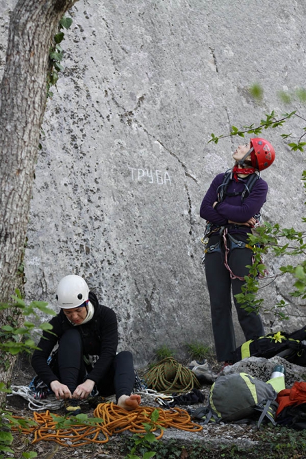 Марина Нечаева и Наталья Прилепская - хирург и экономист в гостях у Риск.ру... (Альпинизм, горы, женский альпинизм, интервью, стальной ангел)