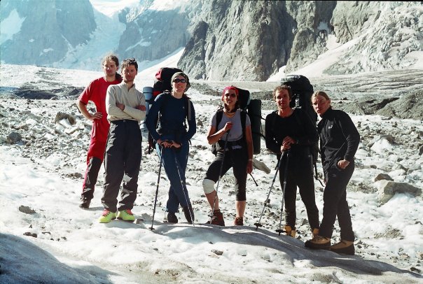 Марина Нечаева и Наталья Прилепская - хирург и экономист в гостях у Риск.ру... (Альпинизм, горы, женский альпинизм, интервью, стальной ангел)