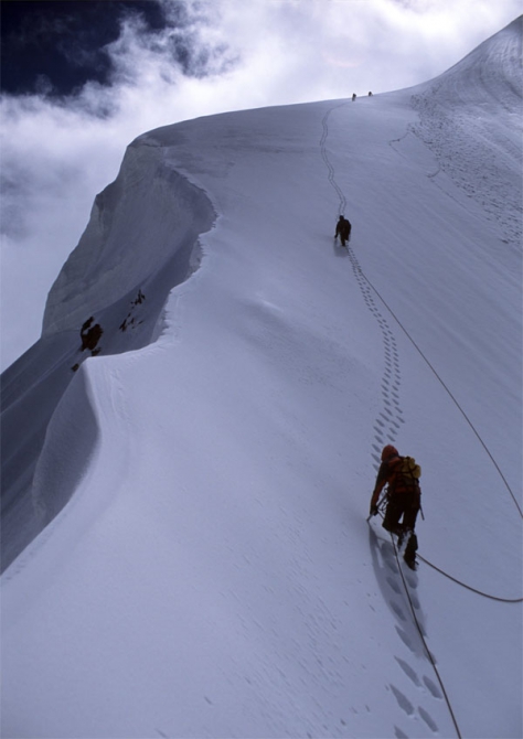 Марина Нечаева и Наталья Прилепская - хирург и экономист в гостях у Риск.ру... (Альпинизм, горы, женский альпинизм, интервью, стальной ангел)