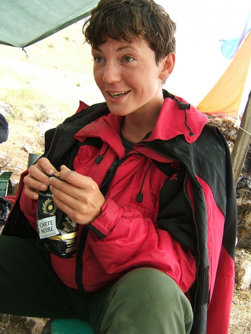 Марина Нечаева и Наталья Прилепская - хирург и экономист в гостях у Риск.ру... (Альпинизм, горы, женский альпинизм, интервью, стальной ангел)