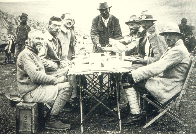 Тайна золотой Олимпийской медали. Часть 2. (Альпинизм, экспедиция на эверест1922 г., олимпийские медали альпинистам, чарльз брюс, эверест)