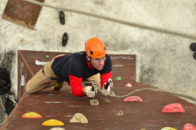 немного фоток с квалификации Black Diamond Dry Tool Fight 2012 (Ледолазание/drytoolling, драйтулинг)
