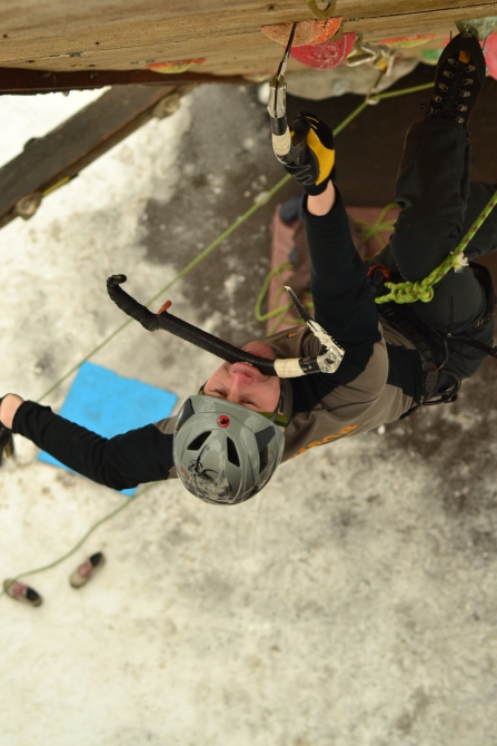немного фоток с квалификации Black Diamond Dry Tool Fight 2012 (Ледолазание/drytoolling, драйтулинг)