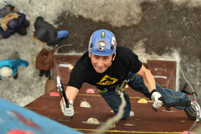 немного фоток с квалификации Black Diamond Dry Tool Fight 2012 (Ледолазание/drytoolling, драйтулинг)
