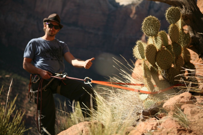 Zion Women. Особенности зайоновской страховки (Альпинизм, zion women climbing fest)