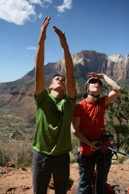 Zion Women. Особенности зайоновской страховки (Альпинизм, zion women climbing fest)