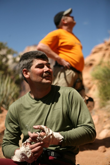 Zion Women. Особенности зайоновской страховки (Альпинизм, zion women climbing fest)