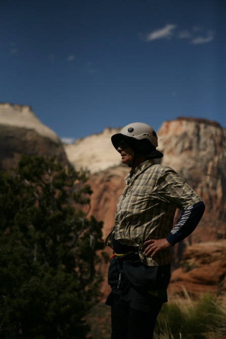 Zion Women. Особенности зайоновской страховки (Альпинизм, zion women climbing fest)