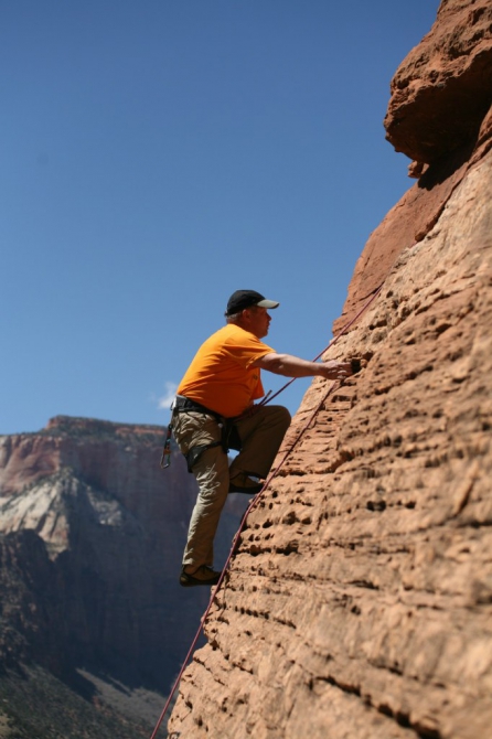 Zion Women. Особенности зайоновской страховки (Альпинизм, zion women climbing fest)