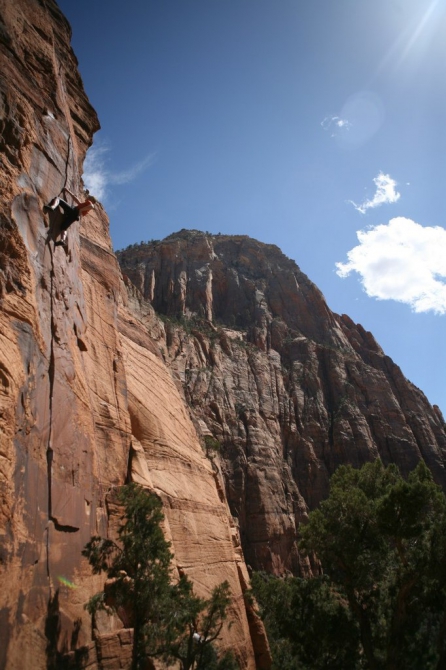 Zion Women. Особенности зайоновской страховки (Альпинизм, zion women climbing fest)