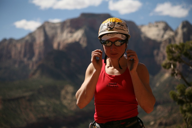 Zion Women. Особенности зайоновской страховки (Альпинизм, zion women climbing fest)