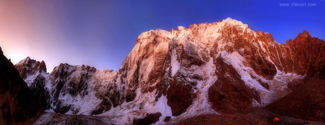Несколько кадров из Мира Безенги для тех, кто еще не потярал Надежду увидеть это своими глазами... (Альпинизм, кавказ безенги дых-тау коштан)