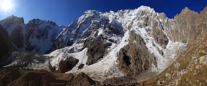 Несколько кадров из Мира Безенги для тех, кто еще не потярал Надежду увидеть это своими глазами... (Альпинизм, кавказ безенги дых-тау коштан)