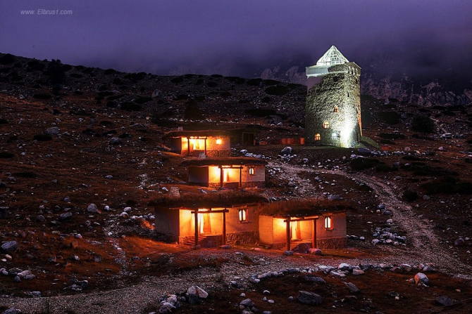 Несколько кадров из Мира Безенги для тех, кто еще не потярал Надежду увидеть это своими глазами... (Альпинизм, кавказ безенги дых-тау коштан)