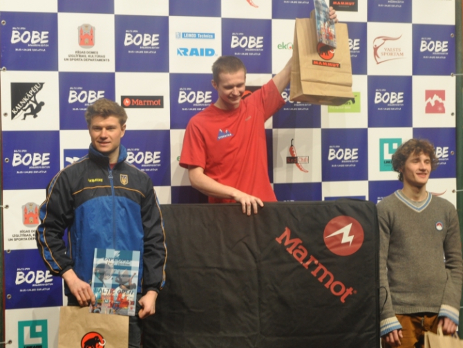 BALTIC OPEN bouldering edition 2012 (Скалолазание, bobe)