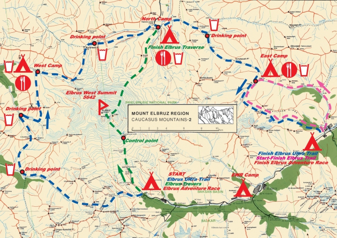Elbrus World Race 2012 (Альпинизм, elbrusworldrace, ewr, горный бег, приэльбрусье, альпинизм, мультиспорт)