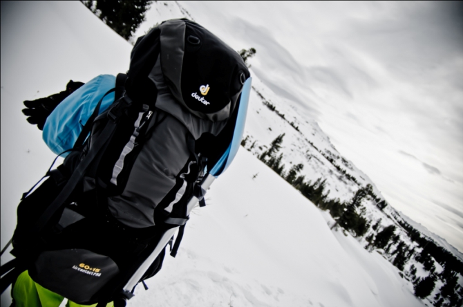 тест-драйв рюкзака Deuter Aircontact PRO 60+15 (Горный туризм, кант, рюкзаки, ергаки)