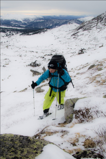 тест-драйв рюкзака Deuter Aircontact PRO 60+15 (Горный туризм, кант, рюкзаки, ергаки)