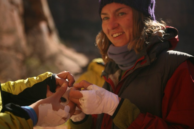 Zion Woman. Сегодня стартовали первые две команды спортсменов (Альпинизм, zion women climbing fest)