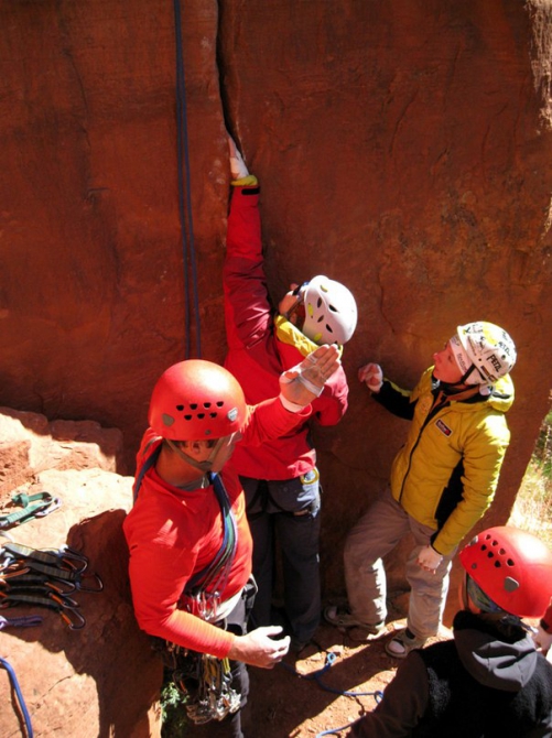 Zion Woman. Сегодня стартовали первые две команды спортсменов (Альпинизм, zion women climbing fest)