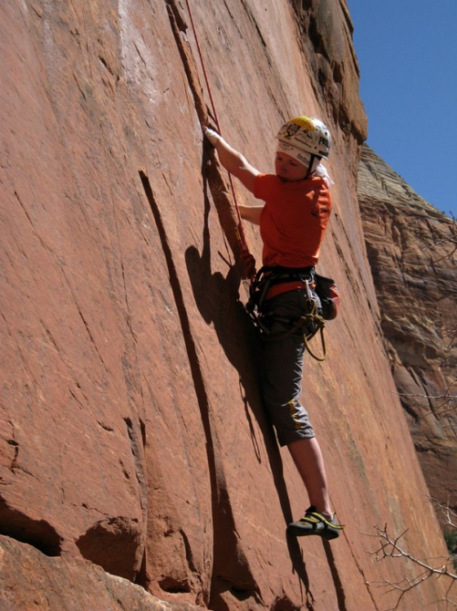 Zion Woman. Сегодня стартовали первые две команды спортсменов (Альпинизм, zion women climbing fest)
