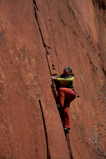 Zion Woman. Сегодня стартовали первые две команды спортсменов (Альпинизм, zion women climbing fest)
