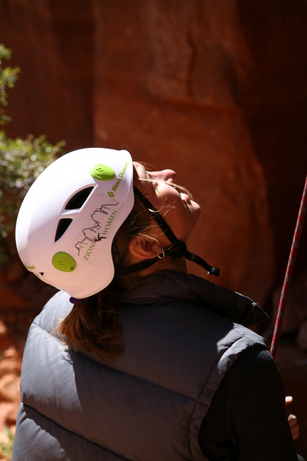 Zion Woman. Сегодня стартовали первые две команды спортсменов (Альпинизм, zion women climbing fest)