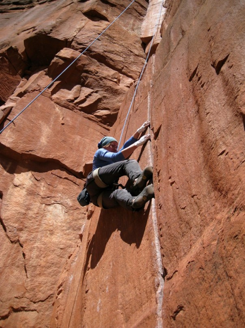 Zion Woman. Сегодня стартовали первые две команды спортсменов (Альпинизм, zion women climbing fest)