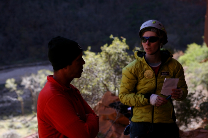 Zion Woman. Сегодня стартовали первые две команды спортсменов (Альпинизм, zion women climbing fest)