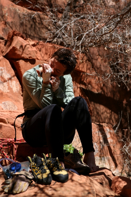 Zion Woman. Сегодня стартовали первые две команды спортсменов (Альпинизм, zion women climbing fest)