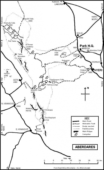 Путешествие в колыбель Обамы и всего человечества (Горный туризм, абердаре, батиан, кения, африка)