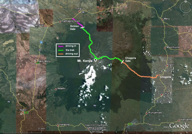 Путешествие в колыбель Обамы и всего человечества (Горный туризм, абердаре, батиан, кения, африка)