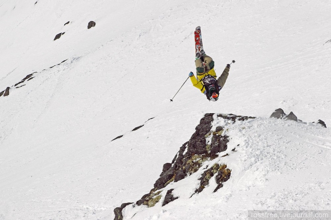 Кубок Хибин Freride World Qualifier (Бэккантри/Фрирайд)