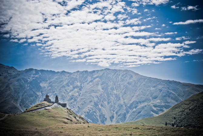 Казбек на фотографиях (Альпинизм, грузия)