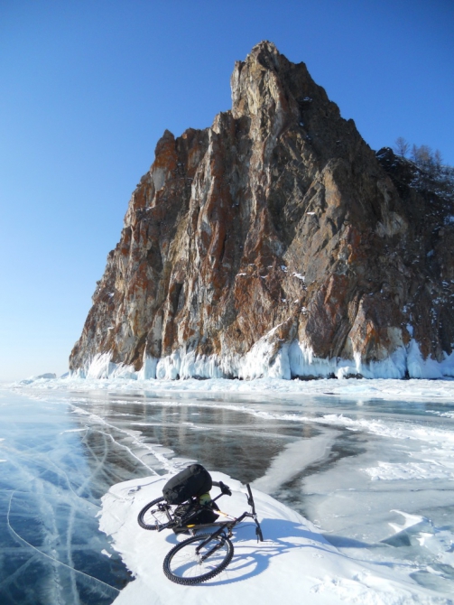 "Siberian Black Ice Race" как я проехал на велосипеде 1000 км за два месяца (Путешествия, байкал, лед, гонка)