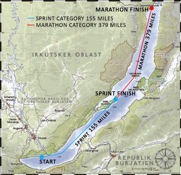 "Siberian Black Ice Race" как я проехал на велосипеде 1000 км за два месяца (Путешествия, байкал, лед, гонка)