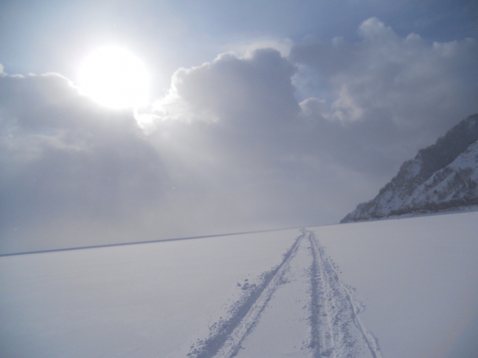"Siberian Black Ice Race" как я проехал на велосипеде 1000 км за два месяца (Путешествия, байкал, лед, гонка)