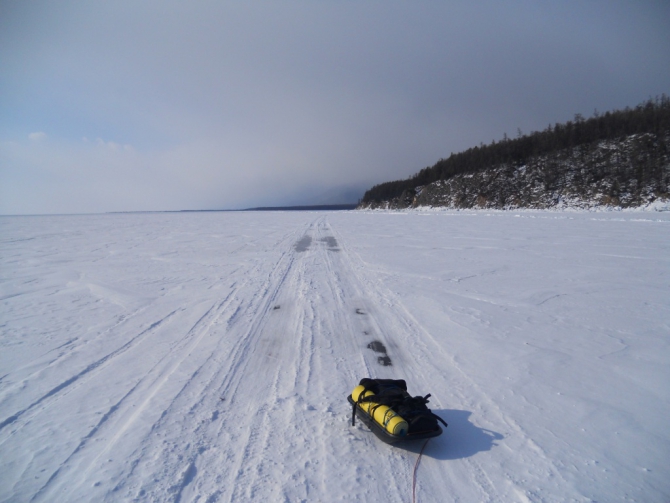 "Siberian Black Ice Race" как я проехал на велосипеде 1000 км за два месяца (Путешествия, байкал, лед, гонка)