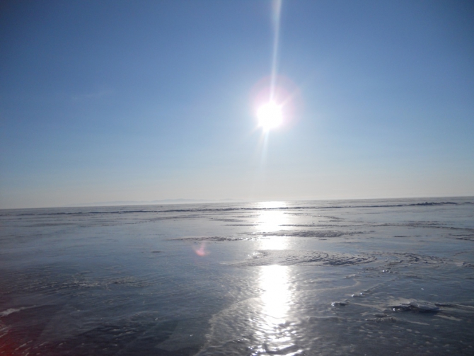 "Siberian Black Ice Race" как я проехал на велосипеде 1000 км за два месяца (Путешествия, байкал, лед, гонка)