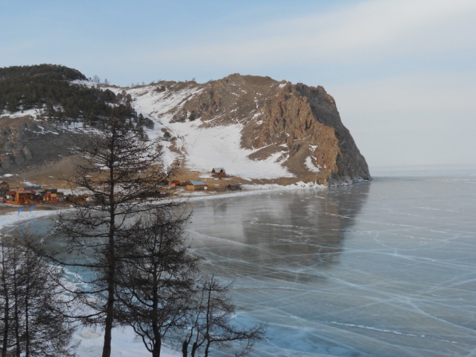"Siberian Black Ice Race" как я проехал на велосипеде 1000 км за два месяца (Путешествия, байкал, лед, гонка)