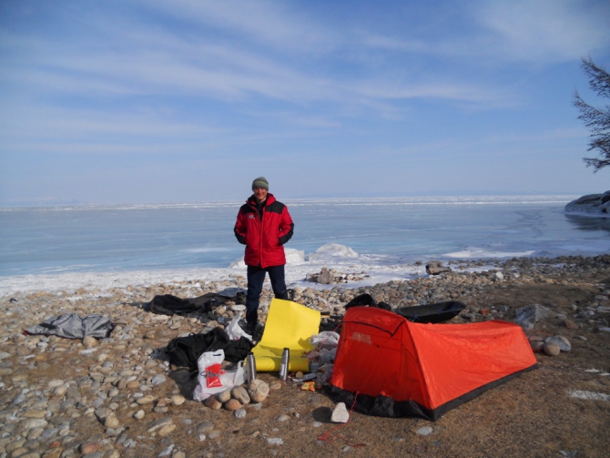 "Siberian Black Ice Race" как я проехал на велосипеде 1000 км за два месяца (Путешествия, байкал, лед, гонка)