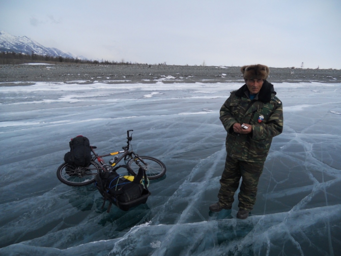 "Siberian Black Ice Race" как я проехал на велосипеде 1000 км за два месяца (Путешествия, байкал, лед, гонка)