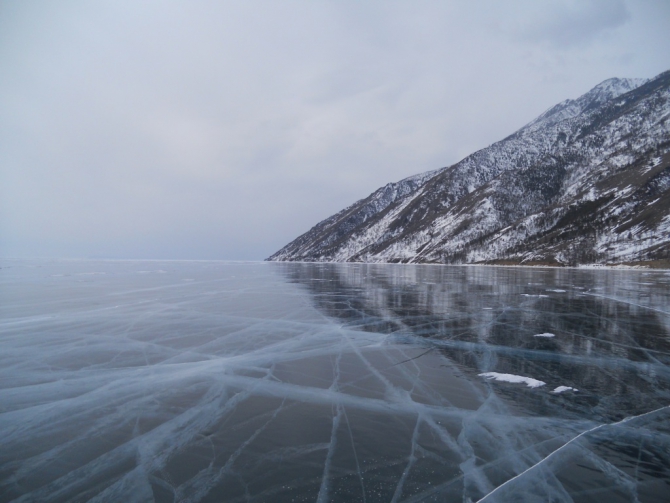 "Siberian Black Ice Race" как я проехал на велосипеде 1000 км за два месяца (Путешествия, байкал, лед, гонка)