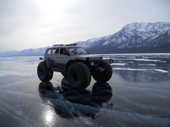 "Siberian Black Ice Race" как я проехал на велосипеде 1000 км за два месяца (Путешествия, байкал, лед, гонка)