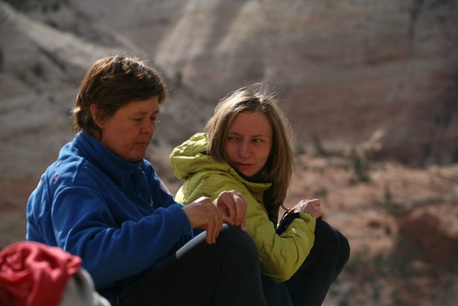 Zion Woman. Отдых по-новому (Альпинизм, zion women climbing fest)