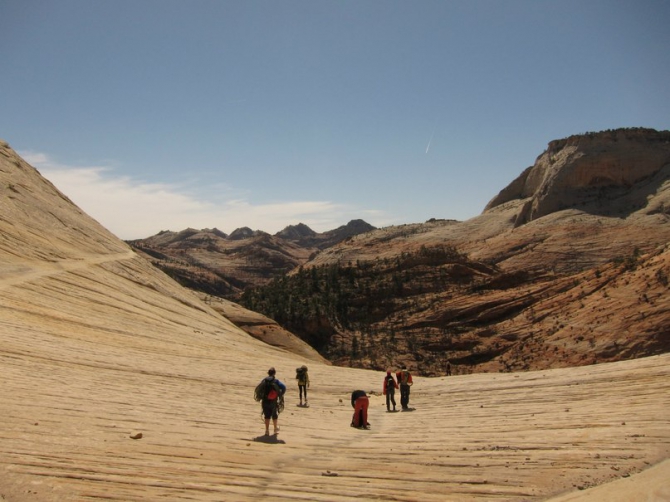 Zion Woman. Отдых по-новому (Альпинизм, zion women climbing fest)