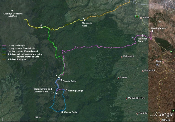 Абердаре (Путешествие в колыбель Обамы - 2, Горный туризм, африка, кения, батиан)