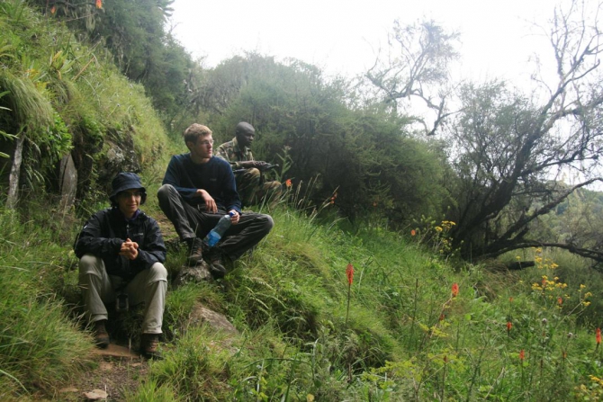 Абердаре (Путешествие в колыбель Обамы - 2, Горный туризм, африка, кения, батиан)